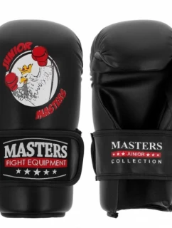 Dětské rukavice Rosm-MJC Jr Open 012334-01M - Masters