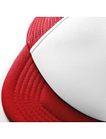 Beechfield B 645 5 panelová kšiltovka Vintage Trucker 53.0645 classic red/white