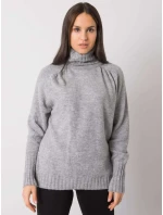 Jumper LC SW 0173.93P šedý