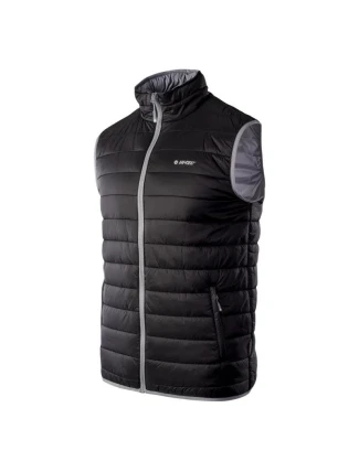 Pánská vesta Solner M 92800289151 tmavě šedá - Hi-Tec