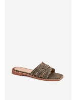 Pantofle model 215966 Step in style Pantofle model 215966 Step in style