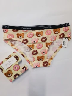 Dámské kalhotky John Frank WJFD-S119-TEDDY