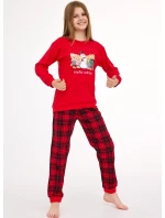 Cornette Young Girl pyžamo 592/185 Zimní délka/r Vánoce 134-164 Cornette Young Girl pyžamo 592/185 Zimní délka/r Vánoce 134-164