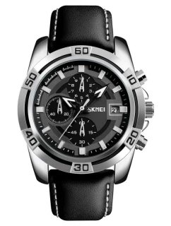 Pánské hodinky Skmei 9156SIBK + BOX