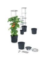 Rajčatový hrnec s žebříkem o objemu 28 l