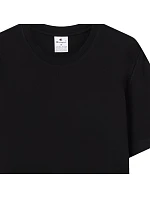 Pánské tričko Champion s krátkým rukávem 2-pack black 220267 KK001 pánské