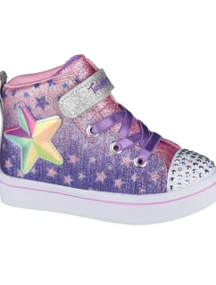 Skechers Twi-Lites Lil Starry Gem 314400N-LVMT fialová 21