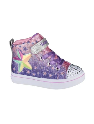 Skechers Twi-Lites Lil Starry Gem 314400N-LVMT fialová 21