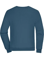 Daiber 8042 Těžká oversize unisex mikina 02.8042 dusty blue