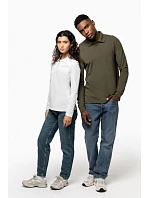 Kariban K 243 Pánské piqué polo s dlouhým rukávem 20.K243 yellow