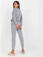 Pyžamo BR PI 9125 šedé