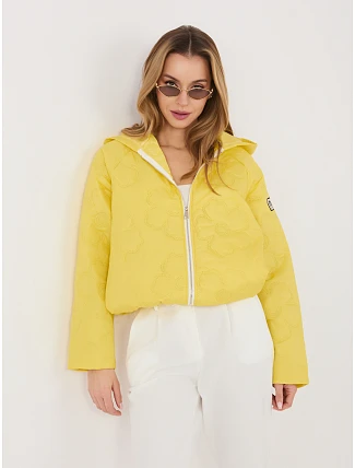 IT KR bunda FL10126.00 žlutá IT KR bunda FL10126.00 žlutá