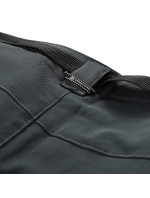 Pánské softshellové kalhoty ALPINE PRO CORB dk.true gray