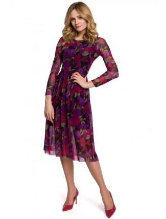 Večení šaty model K064 - Makover