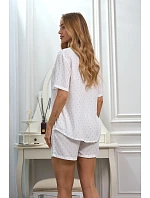 Pyžamo L&L 2613 po celé délce na zip S-XL Pyžamo L&L 2613 po celé délce na zip S-XL