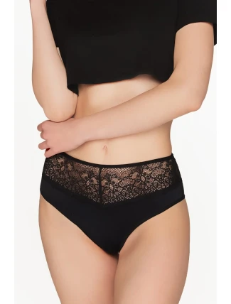 Dámská tanga 158 black - BABELL