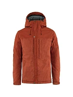 Pánská zimní bunda s kapucí Fjällräven Skogsö Padded Jacket outdoorwa orange (F82279-215) pánské