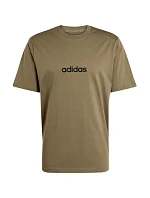 Tričko adidas Essentials Linear Single M JE9001 pánské