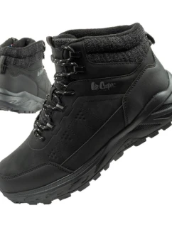 Pánská zimní trekingová zateplená kotníková obuv Lee Cooper