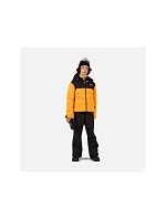 Dětská lyžařská bunda ROSSIGNOL Boy Siz Quilted Jkt, žlutá Dětská lyžařská bunda ROSSIGNOL Boy Siz Quilted Jkt, žlutá