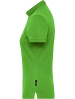 Daiber JN 1805 Dámské pracovní elastické bio polo - Solid 02.1805 lime green