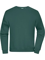 Daiber 8042 Těžká oversize unisex mikina 02.8042 smoky green