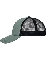 Daiber MB 70 5 panelová polyesterová síťovaná kšiltovka 03.0070 dark grey/black Daiber MB 70 5 panelová polyesterová síťovaná kšiltovka 03.0070 dark grey/black