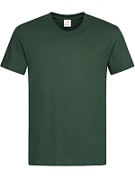 Stedman Classic-T V-neck Tričko s výstřihem do V 05.2300 bottle green
