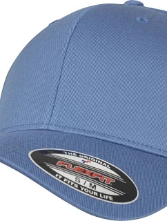 Flexfit 6277 6 Panelová kšiltovka Flexfit Wooly Combed 55.6277 slate blue
