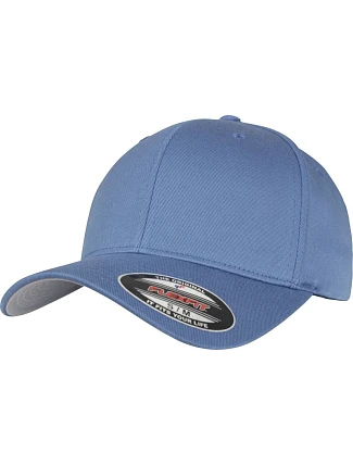 Flexfit 6277 6 Panelová kšiltovka Flexfit Wooly Combed 55.6277 slate blue
