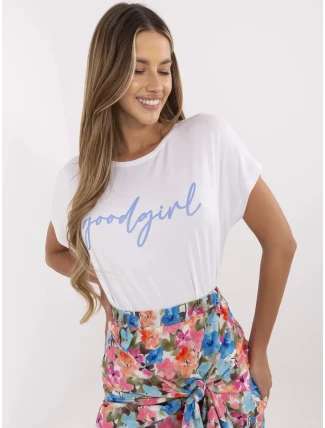 Tričko D12100M02737A bílé