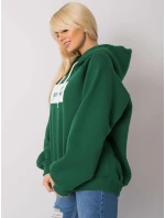 Mikina EM BL 651/2.41X tmavě zelená Mikina EM BL 651/2.41X tmavě zelená