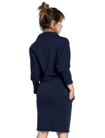 Šaty BeWear B032 Navy Blue