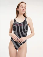 Jednodílné plavky UW0UW01810-415 modrá - Tommy Hilfiger