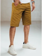 Pánské velbloudí džínové šortky FashionStreet SX2571