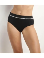 Dámské kalhotky DIM ICONS HIGHWAIST BRIEF - DIM - černá