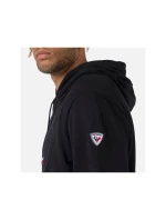 Rossignol LOGO SWEAT HOOD FL mikina černá Rossignol LOGO SWEAT HOOD FL mikina černá