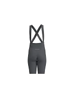 Cyklistické kraťasy POC W's Raceday Bib Shorts, šedé