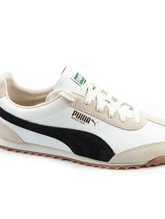 Puma sportovní obuv dámská a pánská Arizona Retro béžová kůže unisex