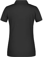 Daiber JN 873 Dámské pracovní bio piqué polo 02.0873 black