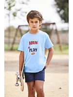 Fruit of the Loom Kids Valueweight T Dětské tričko 16.1033 sky blue Fruit of the Loom Kids Valueweight T Dětské tričko 16.1033 sky blue