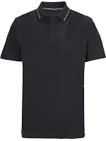 NEOBLU Orel Unisex piqué polo z těžké bavlny 24.4337 deep black NEOBLU Orel Unisex piqué polo z těžké bavlny 24.4337 deep black