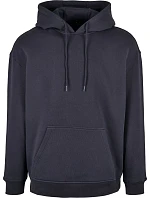 Build your Brand BB 006 Oversize mikina s kapucí z těžké bavlny 56.B006 navy