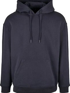 Build your Brand BB 006 Oversize mikina s kapucí z těžké bavlny 56.B006 navy