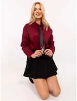 DHJ košile KS 9213 1.77P bordó DHJ košile KS 9213 1.77P bordó