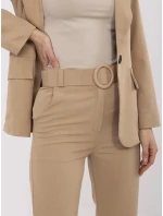 DHJ kalhoty SP 18737.08 velbloudí