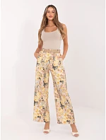 IT SP kalhoty FL10232.21 žlutá