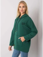 Mikina RV BL 7098.28 tmavě zelená