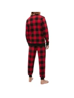 Pánská mikina NM1725E-5VJ černočervená - Calvin Klein