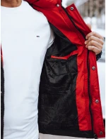 Pánská prošívaná zimní bunda tmavě modrá FashionStreet TX4566 Pánská prošívaná zimní bunda tmavě modrá FashionStreet TX4566